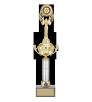 ODAK KUPA - Figürlü Kupalar - Melek Figürlü Kupalar FG-058 A - 50 cm