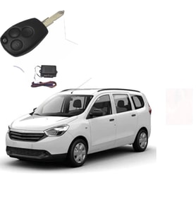 SENTİNEL RENAULT TİPİ MERKEZİ KİLİT AÇMA KAPAMA ÜNİTESİ ANAHTARLI