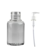 60ml şeffaf plastik şişe sıvı sabun pompalı,24 adet, sabun şişesi, pompalı şişe, duş jeli şişesi, kozmetik şişe