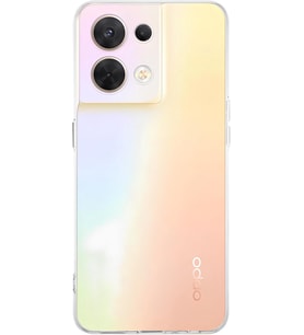 Oppo Reno 8 Premium Şeffaf Silikon Kılıf