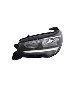 OPEL CORSA F ÖN FAR ELEKTRİKLİ MOTORLU SOL 20- OPL10CO060 9829465580