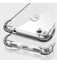 Huawei P9 Lite 2017 Kılıf Şeffaf Nitro Anti Shock Kapak (Renksiz)