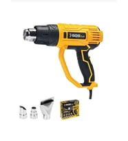 SICAK HAVA TABANCASI SGS PLUS (Sarı)