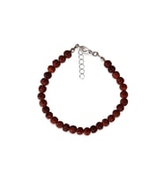 6 mm. Rudrakşa Bileklik Orjinal Hindistan Rudraksha 306