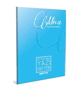GIPTA MICA TEL DİKİŞLİ PP KAPAK A5 40YP. DİK TEMEL YAZI DEFTERİ 6552