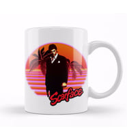 Scarface Kupa Bardak Porselen
