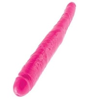Fastieshop Pembe Double Dillio - 43 cm