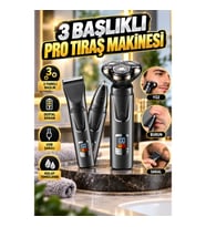 Unisex Yüz Epilasyon Aleti Kaş Bıyık Tüy Alma ve Yüz Bakım Tıraş Cihazı