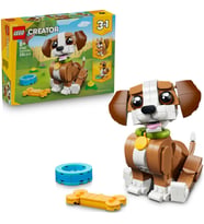 LEGO 31382 Creator 3’ü 1 Arada Sevimli Hayvanlar: Oyunbaz Yavru Köpek