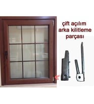 Pimapen Fıratpen Pvc Pencere Çift Açılım Alt Menteşe Parçası