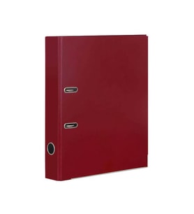 My File Dar Plastik Klasör Bordo