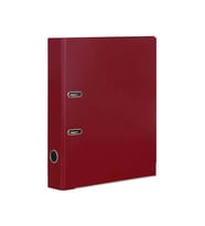 My File Dar Plastik Klasör Bordo
