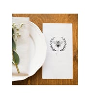 Arılı Desen Bee Safari Collection Peçete Sunum Peçetesi 009 20 Adet