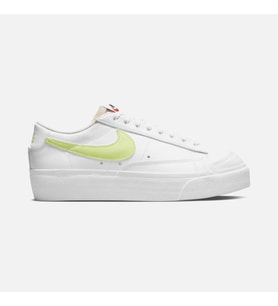 Nike Blazer Low Platform DJ0292-102 Sneaker Erkek Ayakkabı (Beyaz)