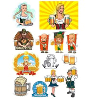 B*ira Temalı Sticker Set 13 Parça Telefon, Tablet, Defter, Laptop Sticker