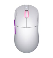 HATOR Quasar 3 ULTRA White 8K Hz PixArt PAW 3950 Sensör RGB Kablosuz Simetrik Gaming Mouse (HTM771)