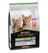 ProPlan Kitten Sterilised Somonlu Kısırlaştırılmış Yavru Kedi Maması 3 Kg