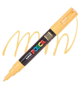 UNİ POSCA SU BAZLI POSTER MARKER 0.7 KAYISI PC-1M
