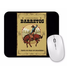 Festa de Barretos Sp Mouse Pad