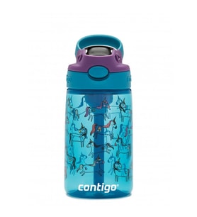 Contigo Gizmo Flip Pro Unicorn Tritan Çocuk Suluğu 420ML - Mavi