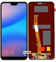 Qudex   P20 Lite (ANE-LX1) İle Uyumlu Lcd Ekran Dokunmatik