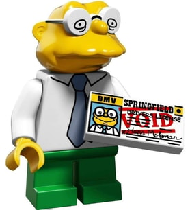 Lego 71009  Simpsons serisi 2 - 10 Hans Moleman