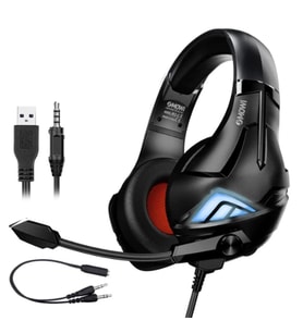 XMOWi R2 Gaming Mikrofonlu RGB Oyuncu Kulaklılığı Gurultu Engelleyici Kulaklik-( - HPSBYI9715-6