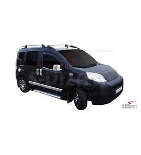 Fiat Fiorino Uyumlu Krom Kapı Kolu 4 Kapı 8 Parça 2008 Üzeri (Set)
