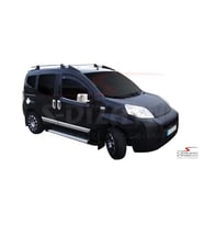 Fiat Fiorino Uyumlu Krom Kapı Kolu 4 Kapı 8 Parça 2008 Üzeri (Set)