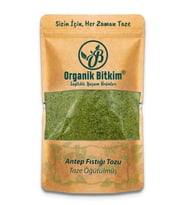 Organik Bitkim Antep Fıstığı Tozu - Katkısız 250 Gr