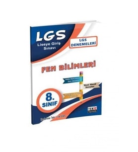 LGS DENEMELERİ FEN BİLİMLERİ 8.SINIF