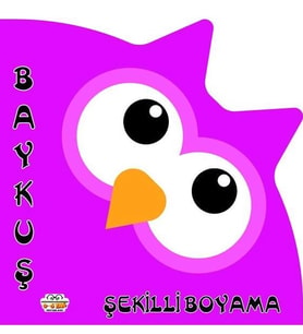 Şekilli Boyama Baykuş