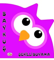 Şekilli Boyama Baykuş