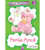 Artık Okuyorum 3 - Pembe Ayıcık