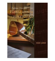 Bağlama Düzenine Göre Türkü Notaları ve Repertuvarı (Ciltli Spiralli )