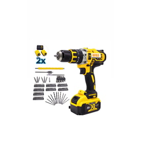 KÖMÜRSÜZ ŞARZLI VİDALAMA DARBELİ 2X 36 PARÇA