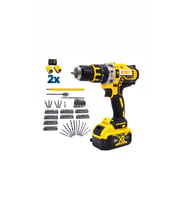 KÖMÜRSÜZ ŞARZLI VİDALAMA DARBELİ 2X 36 PARÇA