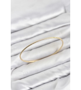CM Gold Renk Simli Model 65 mm Bilezik TJ-BB8618