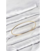 CM Gold Renk Simli Model 65 mm Bilezik TJ-BB8618