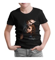 Twilight Siyah Çocuk Tshirt
