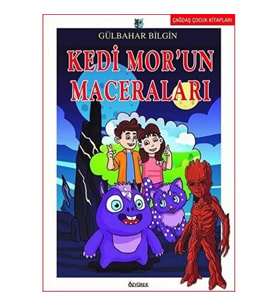Kedi Mor'un Maceraları 1