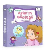 1. Sınıf Aylin’in Günlüğü Serisi - 10 lık Set