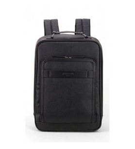 PIERRE CARDIN 01PC00110-S LAPTOP BÖLMELİ SUNİ DERİ SIRT ÇANTASI SİYAH