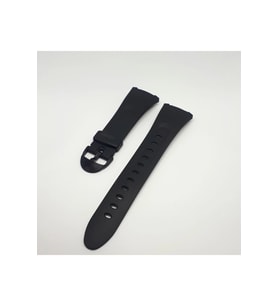 Casio W-42,W-43 Uyumlu Slikon Plastik Saat Kordonu ** 1.KALİTE **