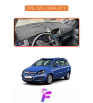 OPEL ZAFİRA (2004-2011) Uyumlu Torpido Örtüsü Yansıma Önleyici Tam Koruma Kolay Montaj H82