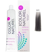9.11 Color Naturel 100 Ml Yogun Küllü Sari