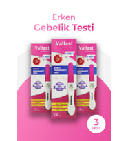 Erken Gebelık Testi Hızlı Hamılelık Testi 3 Adet