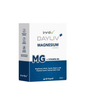 Dayliv Magnesium 60 Kapsül