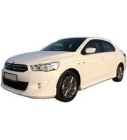 Citroen C Elysee Makyajsız (2012 - 2016) Custom Style Ön Ek (Plastik)