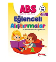 ABS 3-4 Yaş Eğlenceli Alıştırmalar